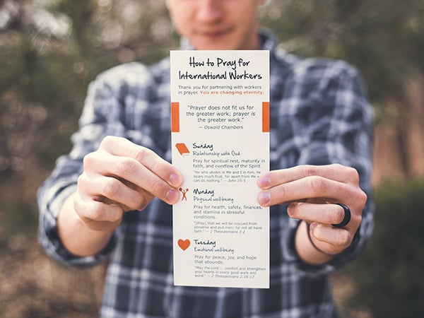 7 Daily Prayer Requests for Cross-Cultural Workers